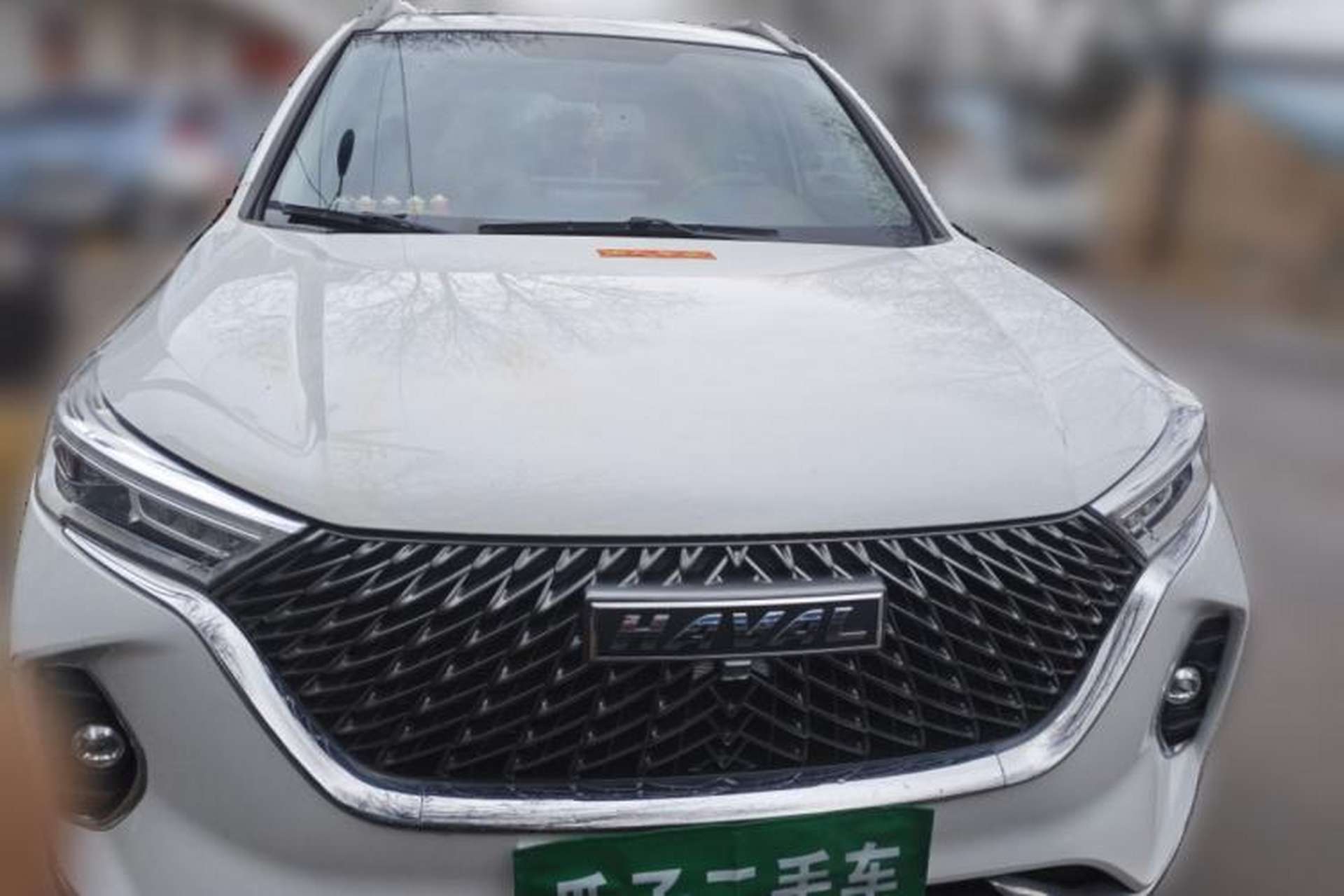Used Haval M6 2021 PLUS 1.5T DCT Luxury Smart Connectivity Model Front