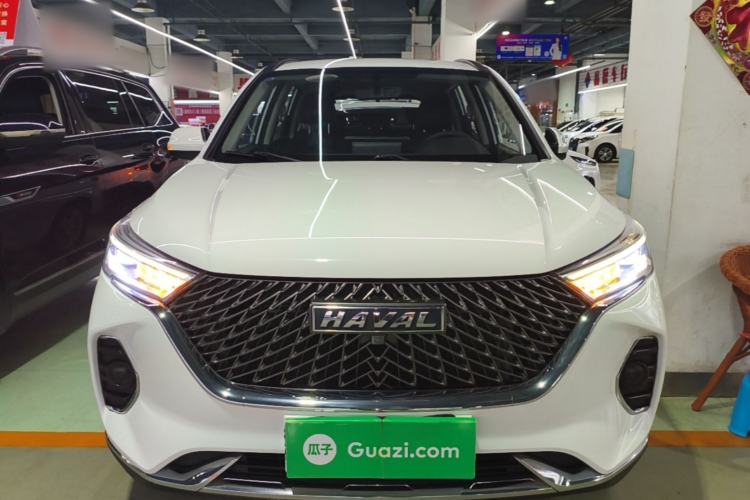 Used Haval M6 2021 PLUS 1.5T DCT Elite Smart Connectivity Model Front