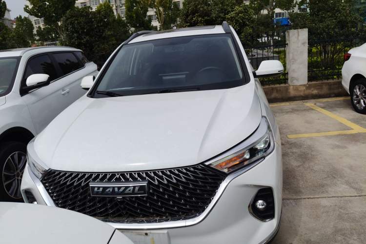 Used Haval M6 2021 PLUS 1.5T DCT Luxury Smart Connectivity Model Front