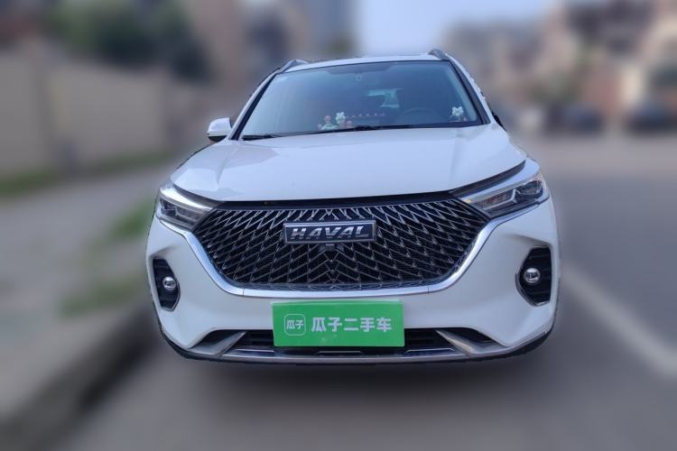 Used Haval M6 2021 PLUS 1.5T DCT Luxury Smart Connectivity Model Front