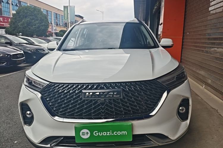 Used Haval M6 2021 PLUS 1.5T DCT Luxury Smart Connectivity Model Front