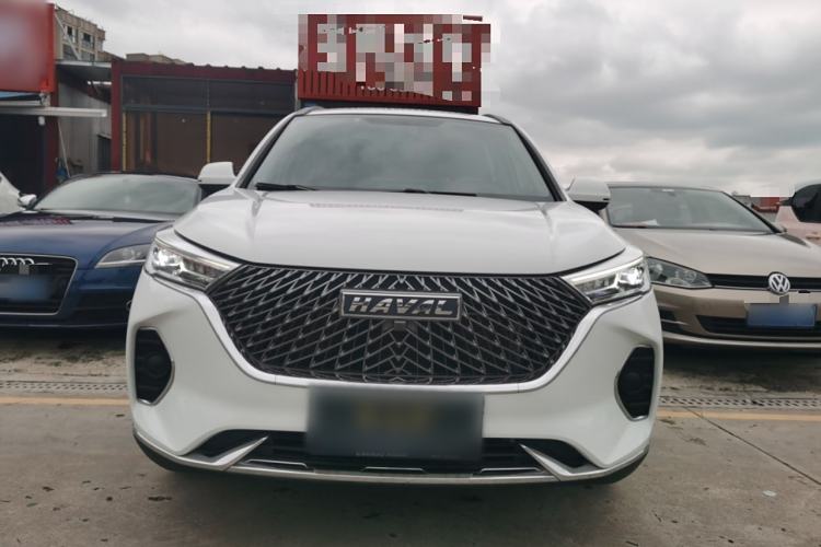 Used Haval M6 2021 PLUS 1.5T Manual Elite Smart Connectivity Model Front