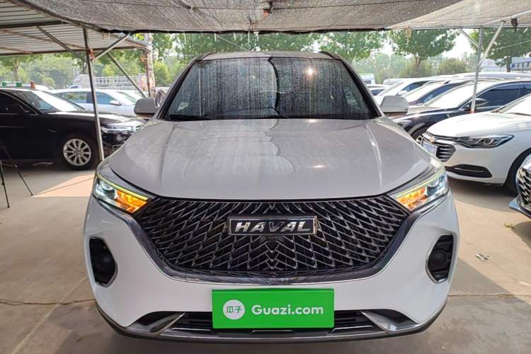 Used Haval M6 2021 PLUS 1.5T DCT Elite Smart Connectivity Model Front