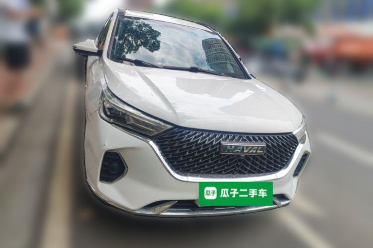 Used Haval M6 2021 PLUS 1.5T DCT Elite Smart Connectivity Model Front