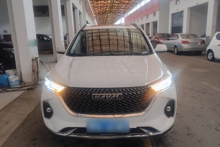 Used Haval M6 2021 PLUS 1.5T DCT Luxury Smart Connectivity Model Front