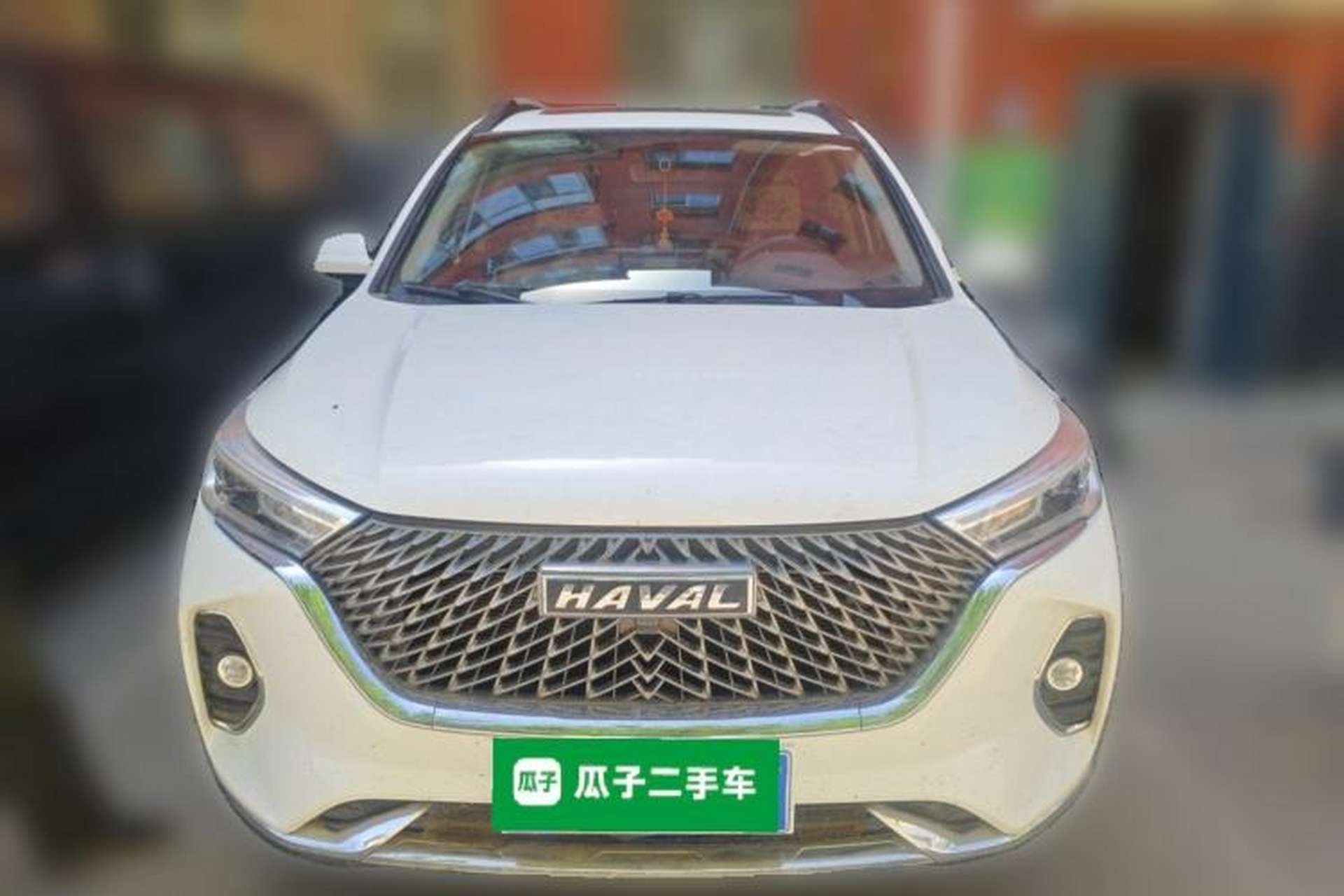 Used Haval M6 2021 PLUS 1.5T Manual Luxury Smart Connectivity Model Front