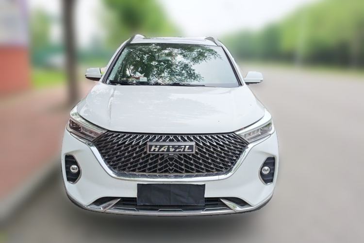 Used Haval M6 2021 PLUS 1.5T DCT Luxury Smart Connectivity Model Front