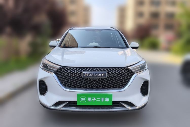 Used Haval M6 2021 PLUS 1.5T DCT Elite Smart Connectivity Model Front