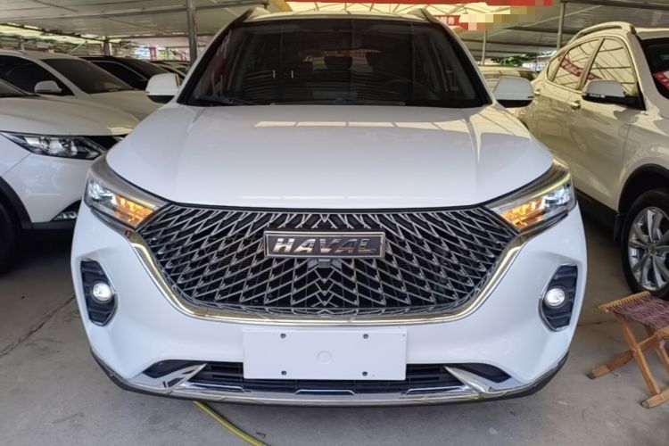 Used Haval M6 2021 PLUS 1.5T DCT Luxury Smart Connectivity Model Front