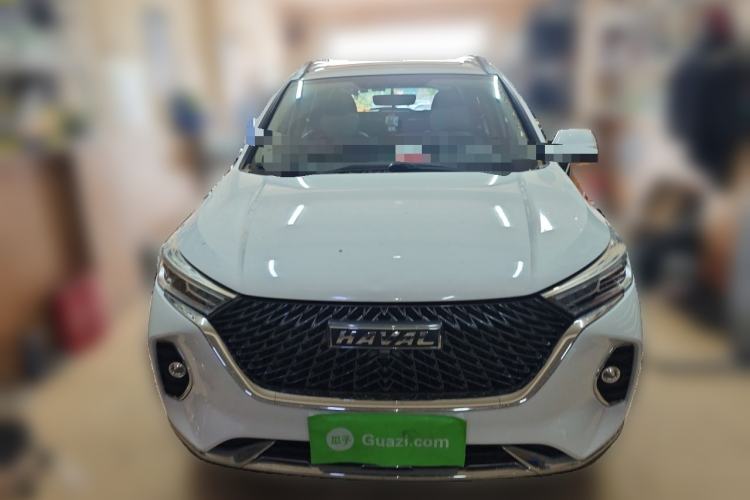 Used Haval M6 2021 PLUS 1.5T DCT Luxury Smart Connectivity Model Front