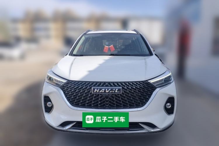 Used Haval M6 2021 PLUS 1.5T DCT Luxury Smart Connectivity Model Front