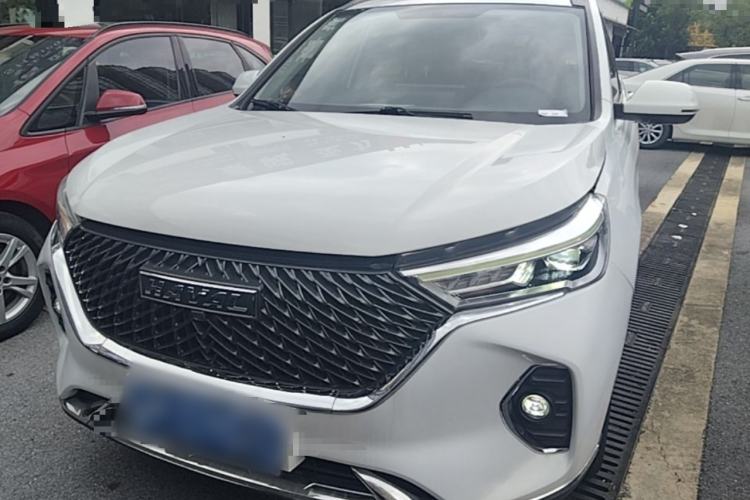 Used Haval M6 2021 PLUS 1.5T DCT Luxury Smart Connectivity Model Front