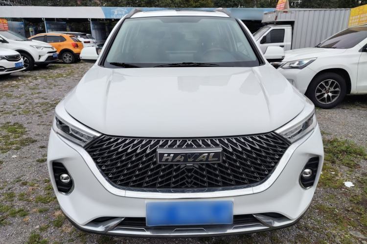 Used Haval M6 2021 PLUS 1.5T Manual Luxury Smart Connectivity Model Front