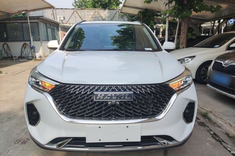 Used Haval M6 2021 PLUS 1.5T DCT Comfort Edition Front
