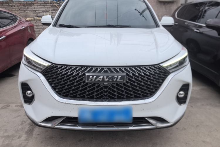 Used Haval M6 2021 PLUS 1.5T DCT Luxury Smart Connectivity Model Front