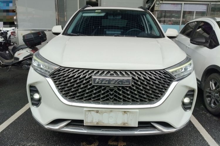 Used Haval M6 2021 PLUS 1.5T Manual Luxury Smart Connectivity Model Front