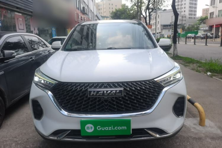 Used Haval M6 2021 PLUS 1.5T DCT Elite Smart Connectivity Model Front