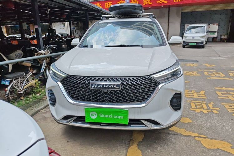 Used Haval M6 2021 PLUS 1.5T Manual Elite Smart Connectivity Model Front