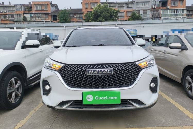 Used Haval M6 2021 PLUS 1.5T DCT Luxury Smart Connectivity Model Front