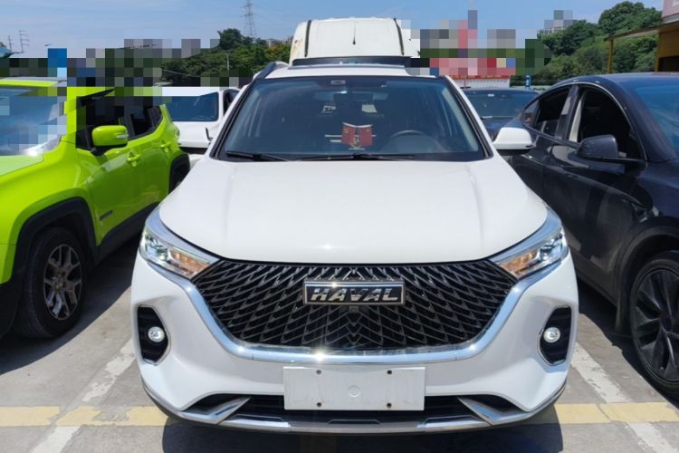 Used Haval M6 2021 PLUS 1.5T DCT Luxury Smart Connectivity Model Front