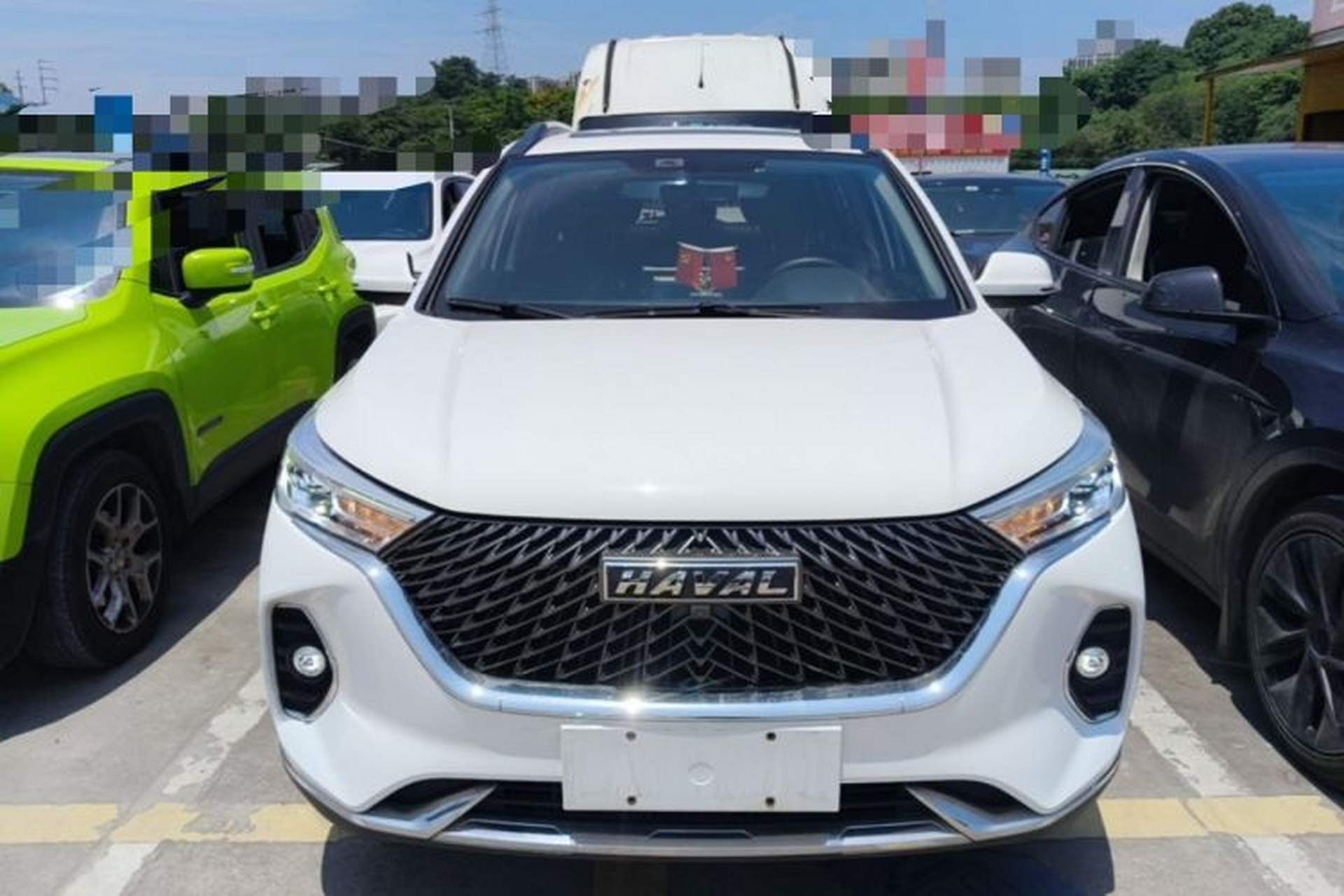 Used Haval M6 2021 PLUS 1.5T DCT Luxury Smart Connectivity Model Front