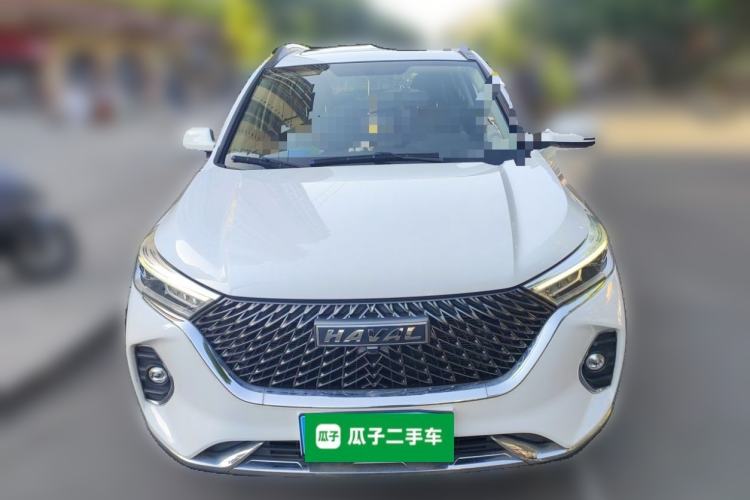 Used Haval M6 2021 PLUS 1.5T DCT Luxury Smart Connectivity Model Front