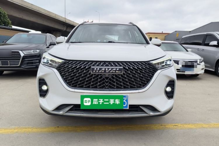 Used Haval M6 2021 PLUS 1.5T DCT Luxury Smart Connectivity Model Front