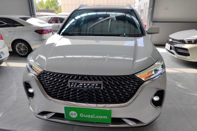 Used Haval M6 2021 PLUS 1.5T DCT Luxury Smart Connectivity Model Front