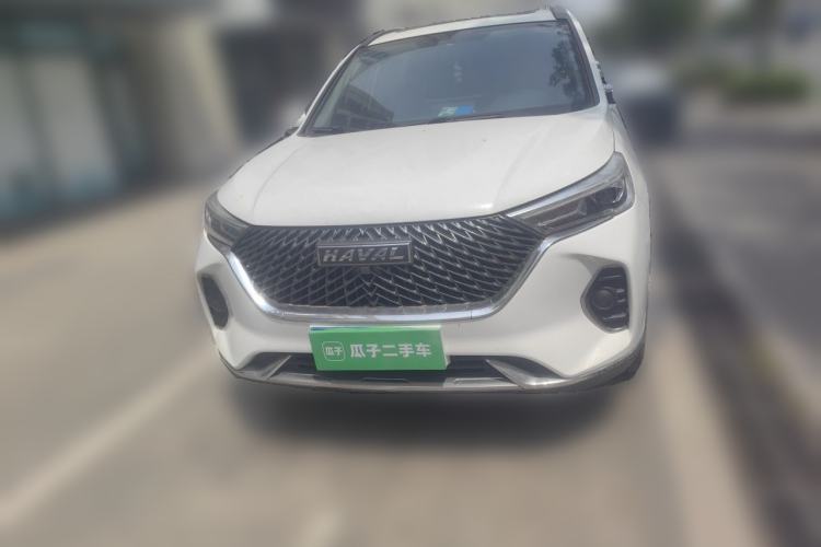 Used Haval M6 2021 PLUS 1.5T DCT Comfort Edition Front