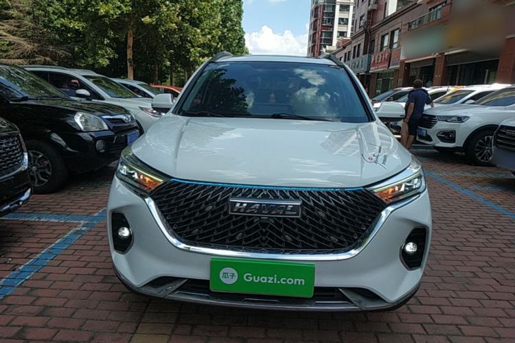 Used Haval M6 2021 PLUS 1.5T DCT Luxury Smart Connectivity Model Front