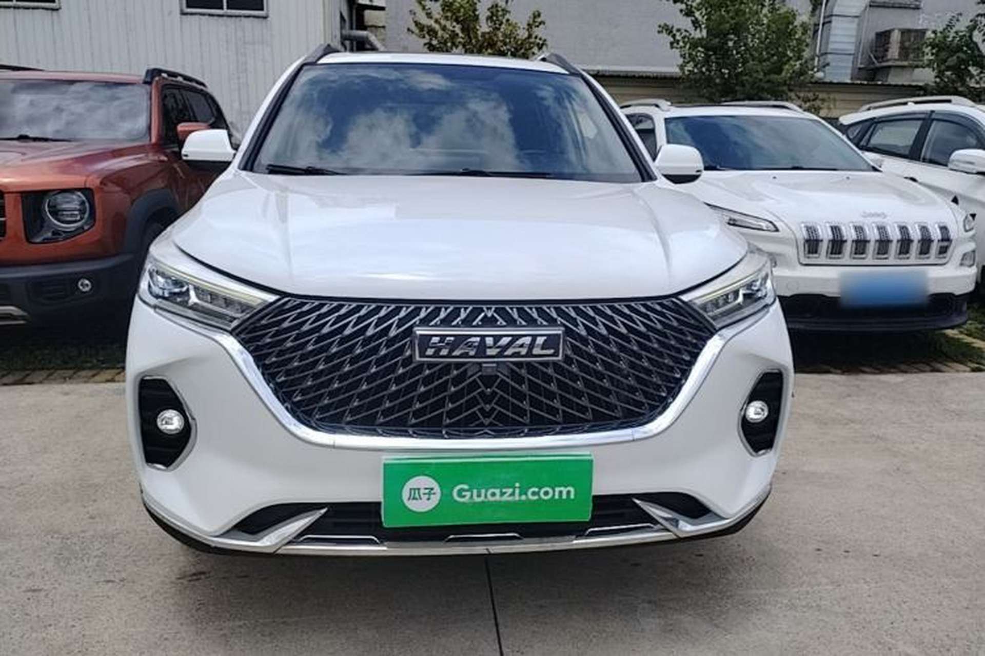 Used Haval M6 2021 PLUS 1.5T DCT Luxury Smart Connectivity Model Front