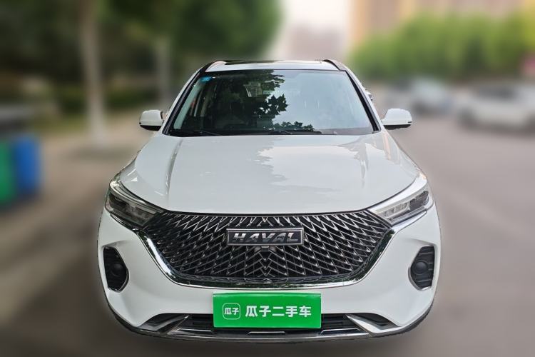 Used Haval M6 2021 PLUS 1.5T DCT Comfort Edition Front