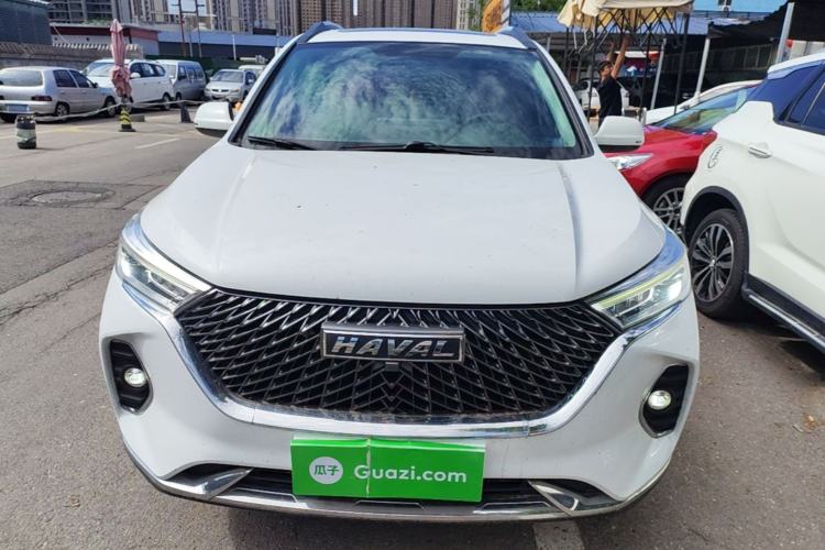 Used Haval M6 2021 PLUS 1.5T DCT Luxury Smart Connectivity Model Front