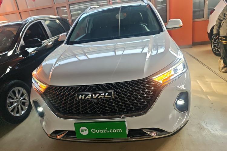 Used Haval M6 2021 PLUS 1.5T DCT Luxury Smart Connectivity Model Front