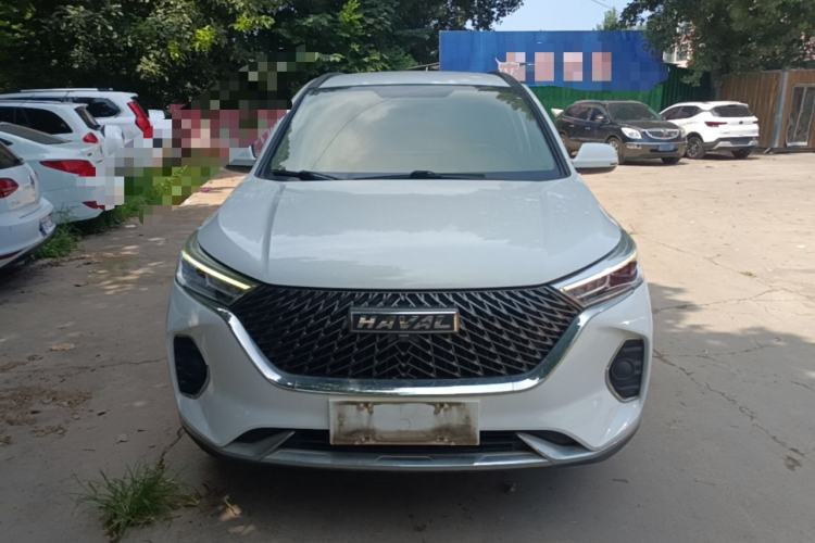 Used Haval M6 2021 PLUS 1.5T Manual Elite Smart Connectivity Model Front
