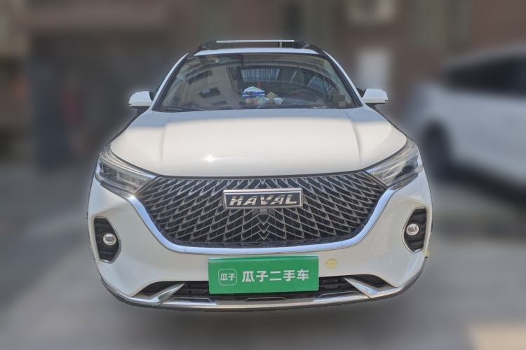 Used Haval M6 2021 PLUS 1.5T DCT Luxury Smart Connectivity Model Front