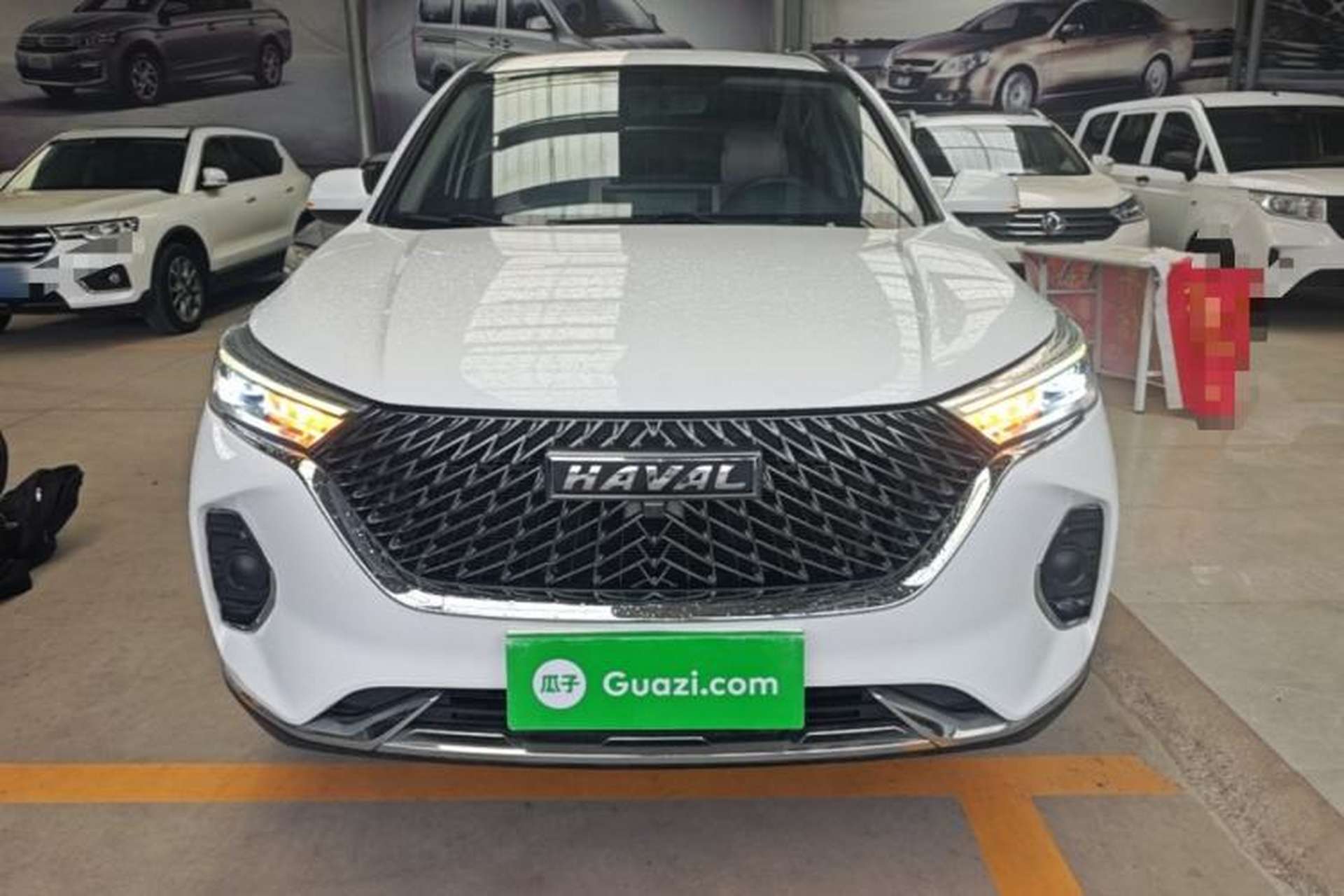 Used Haval M6 2021 PLUS 1.5T Manual Elite Smart Connectivity Model Front