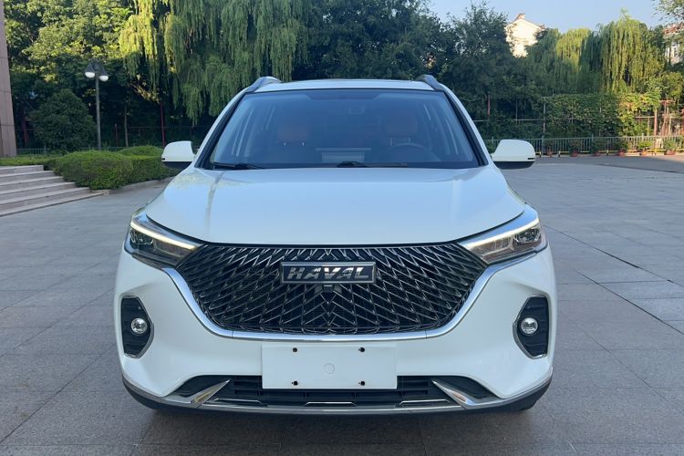 Used Haval M6 2021 PLUS 1.5T Manual Luxury Smart Connectivity Model Front