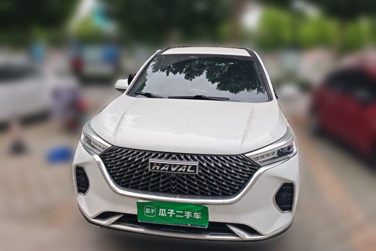 Used Haval M6 2021 PLUS 1.5T DCT Elite Smart Connectivity Model Front