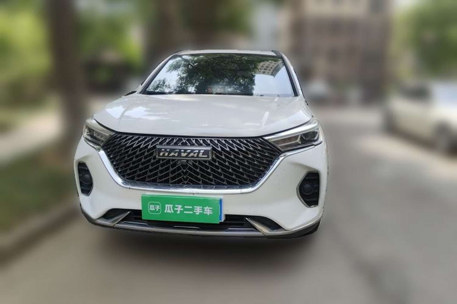 Used Haval M6 2021 PLUS 1.5T Manual Elite Smart Connectivity Model Front