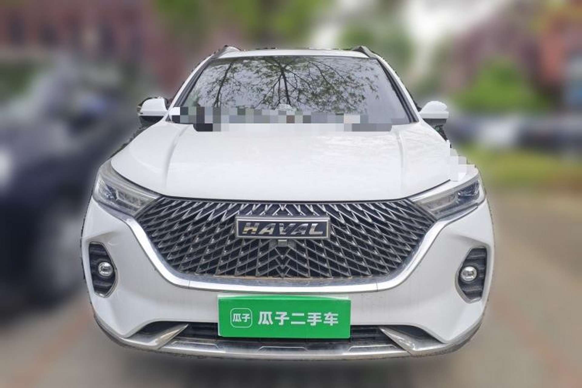 Used Haval M6 2021 PLUS 1.5T DCT Luxury Smart Connectivity Model Front