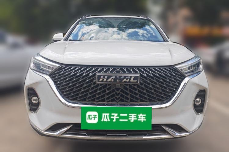 Used Haval M6 2021 PLUS 1.5T Manual Luxury Smart Connectivity Model Front