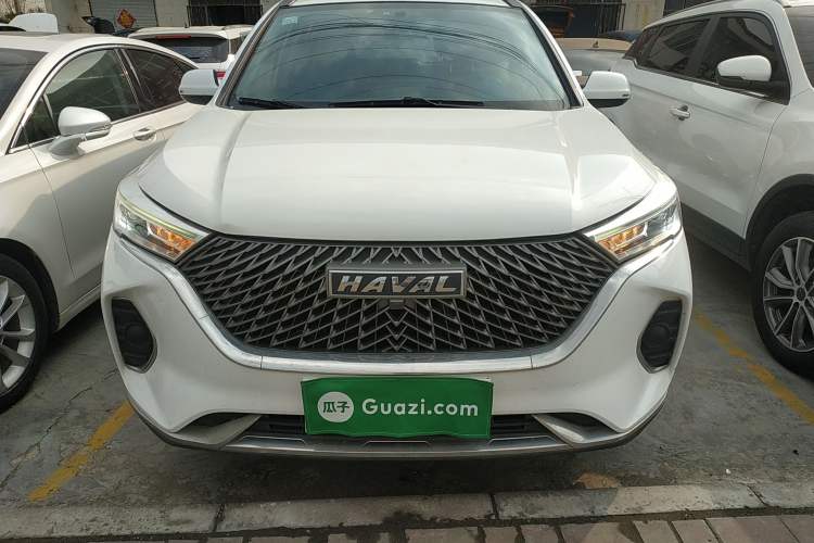 Used Haval M6 2021 PLUS 1.5T Manual Elite Smart Connectivity Model Front