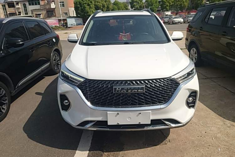 Used Haval M6 2021 PLUS 1.5T DCT Luxury Smart Connectivity Model Front