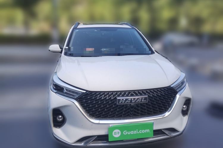Used Haval M6 2021 PLUS 1.5T DCT Luxury Smart Connectivity Model Front