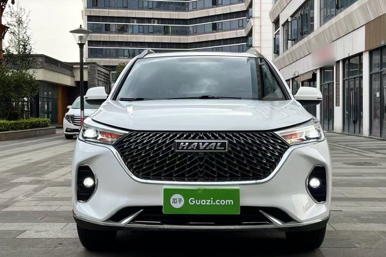 Used Haval M6 2021 PLUS 1.5T Manual Luxury Smart Connectivity Model Front