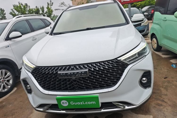 Used Haval M6 2021 PLUS 1.5T DCT Luxury Smart Connectivity Model Front