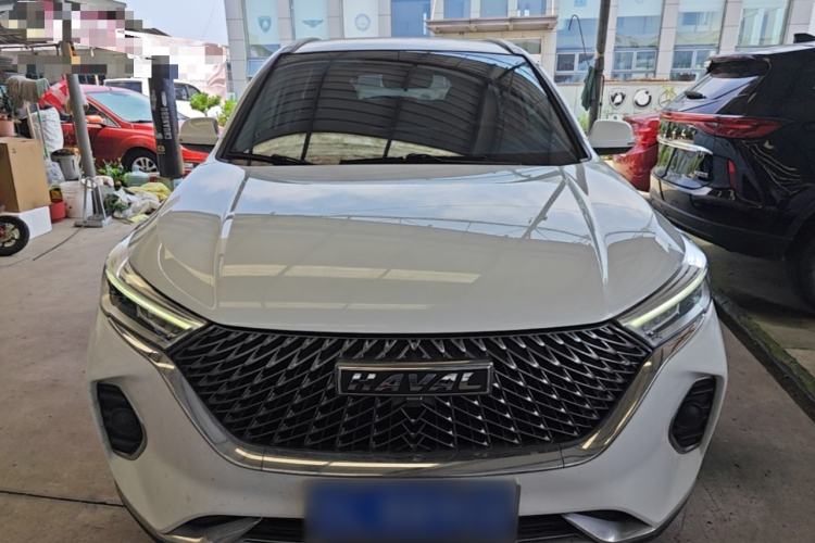 Used Haval M6 2021 PLUS 1.5T Manual Elite Smart Connectivity Model Front