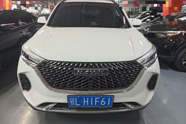 Used Haval M6 2021 PLUS 1.5T DCT Elite Smart Connectivity Model Front