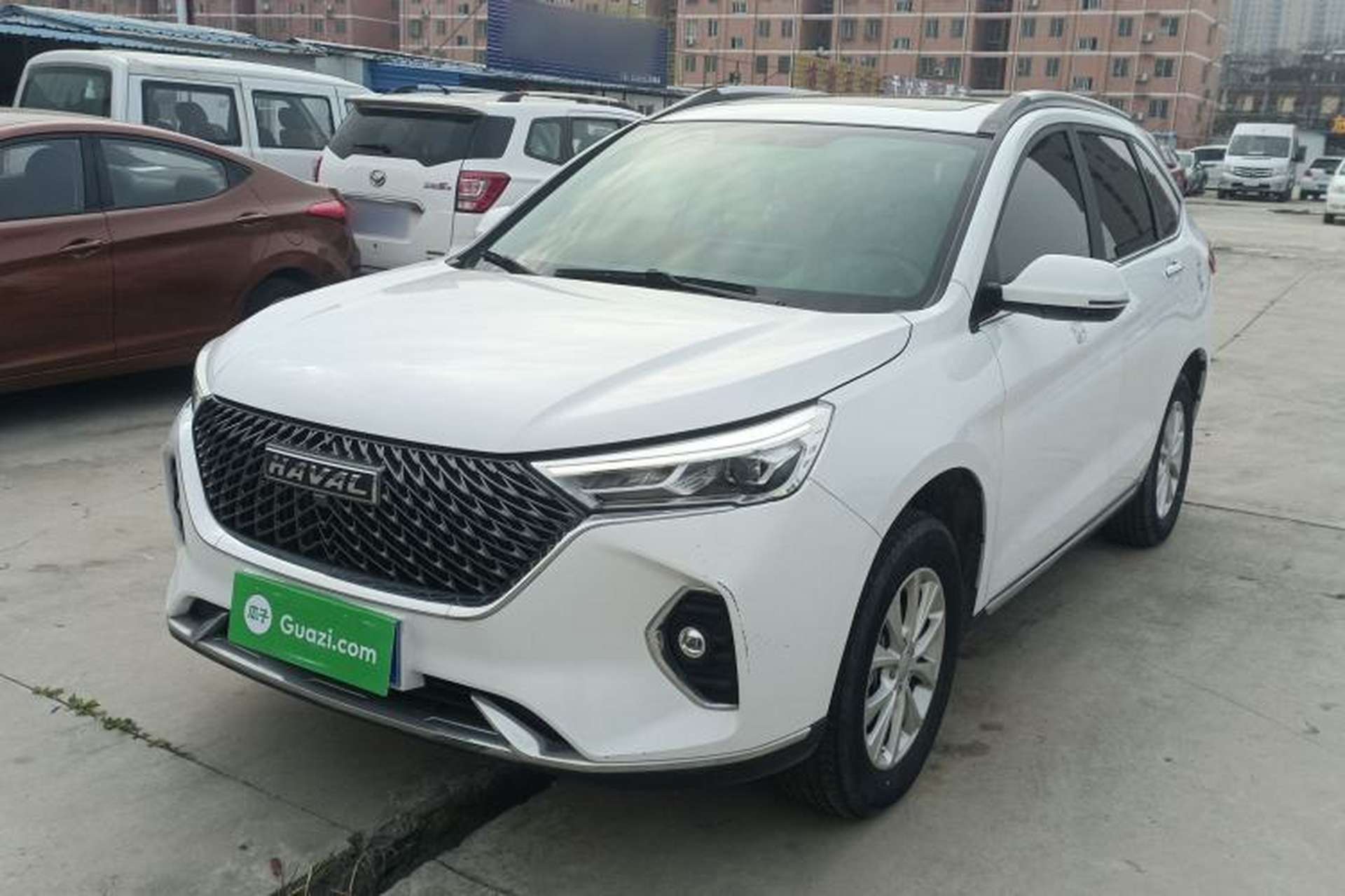 Used Haval M6 2021 PLUS 1.5T DCT Luxury Smart Connectivity Model Front Left 45 Deg